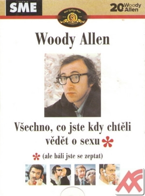 Všechno, co jste kdy chtěli vědět o sexu (ale báli jste se zeptat) - DVD