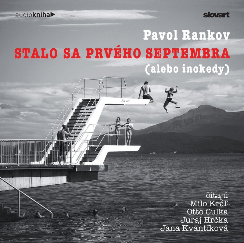 Stalo sa prvého septembra (alebo inokedy) - CD MP3 (audiokniha)