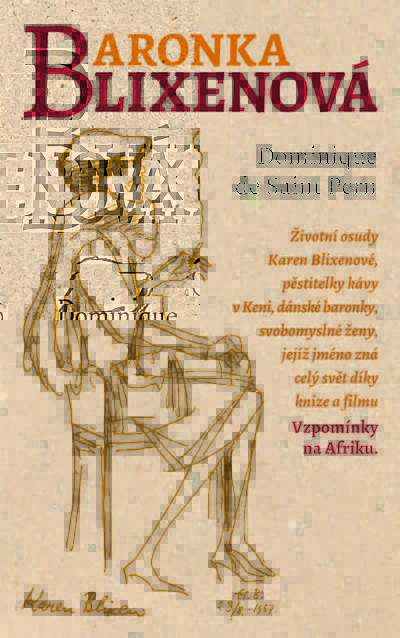 Kniha Baronka Blixenová