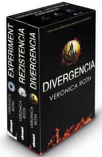 Divergencia (komplet 3 kníh, mäkká väzba)