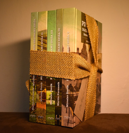 Putovanie dejinami Spiša (set 5 kníh)