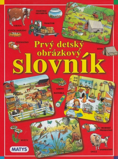 Prvý detský obrázkový slovník