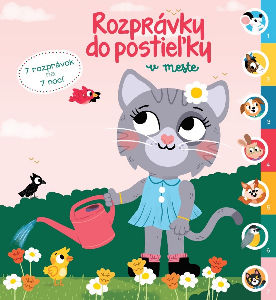 Rozprávky do postieľky - V meste