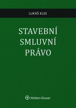 Kniha Stavební smluvní právo