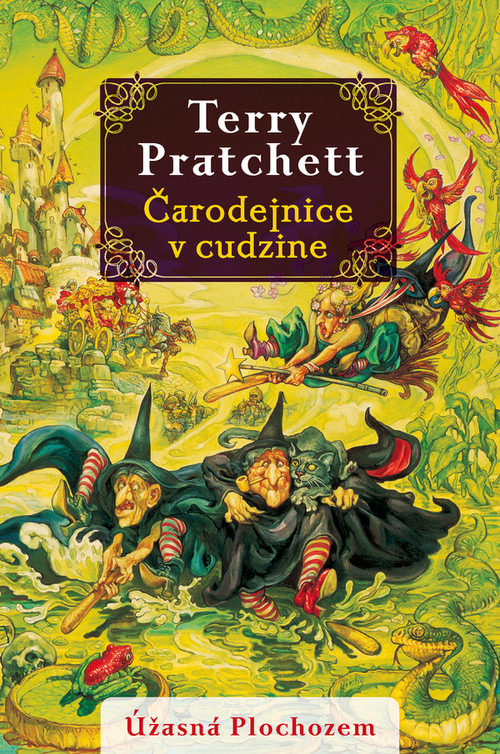 Čarodejnice v cudzine