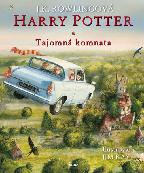 Harry Potter a Tajomná komnata - Ilustrovaná edícia