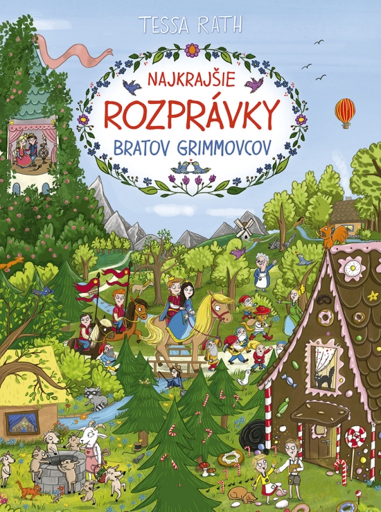 Najkrajšie rozprávky bratov Grimmovcov