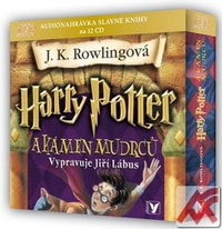 Harry Potter a Kámen mudrců - box CD (audiokniha)