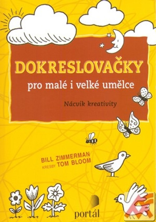 Dokreslovačky pro malé i velké umělce. Nácvik kreativity