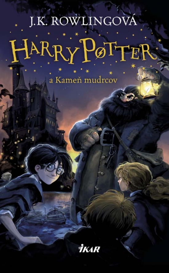 Harry Potter a Kameň mudrcov (mäkká väzba)