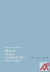 Dějiny české literatury 1945-1989 - II. 1948-1958 + CD