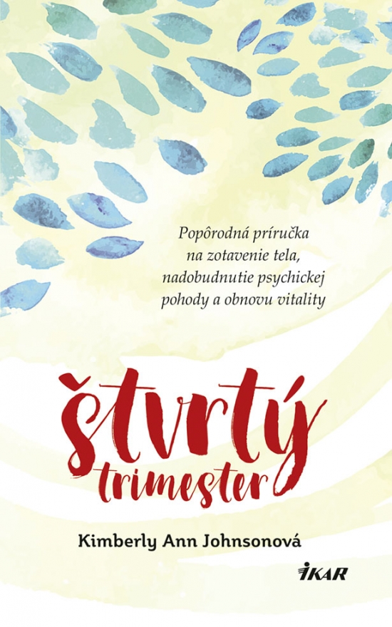 Kniha Štvrtý trimester - Kimberly Ann Johnsonová,Róbert Hrebíček