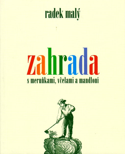 Zahrada s meruňkami, včelami a mandloní