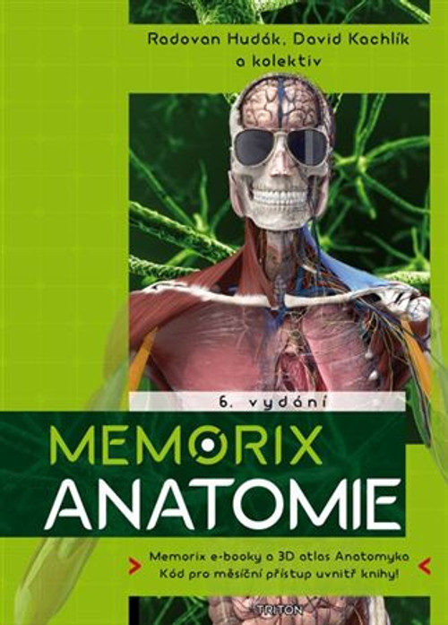 Memorix anatomie (6. vydanie CZ)