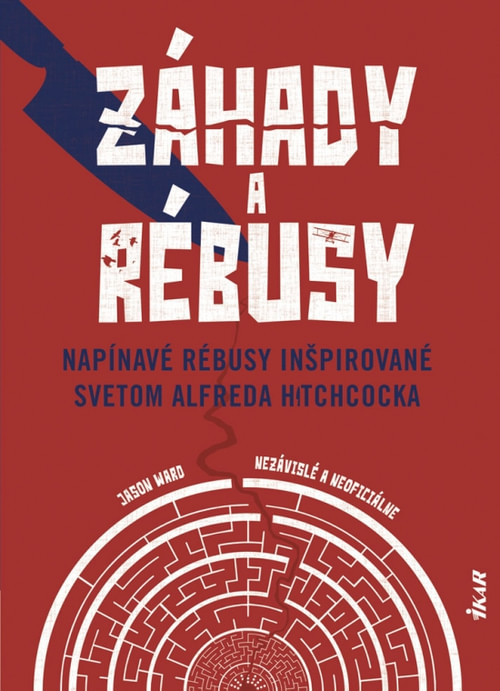 Napínavé rébusy inšpirované svetom Alfreda Hitchcocka - Záhady a rébusy