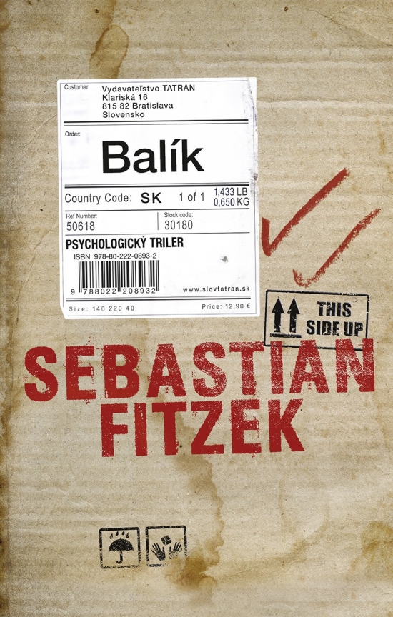 Kniha Balík - Sebastian Fitzek,Elena Diamantová