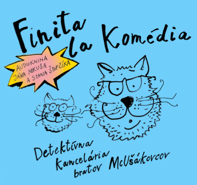 Finita la komédia - CD MP3 (audiokniha)