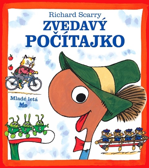 Zvedavý počítajko