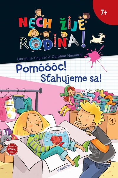 Pomóóóc! Sťahujeme sa! - Nech žije rodina!