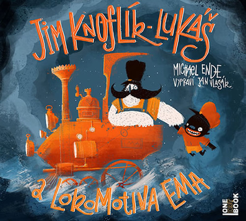 Jim Knoflík, Lukáš a lokomotiva Ema - CD MP3 (audiokniha)