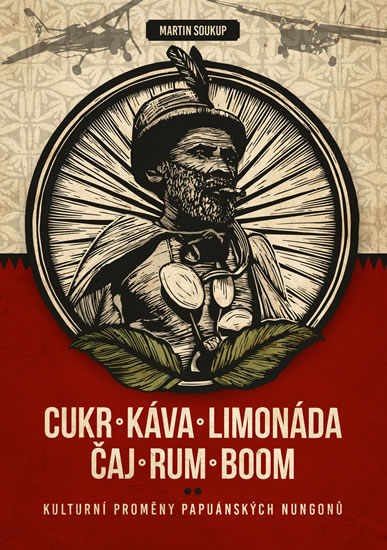 Cukr, káva, limonáda, čaj, rum, boom