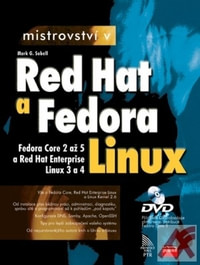 Mistrovství v RedHat a Fedora Linux + DVD
