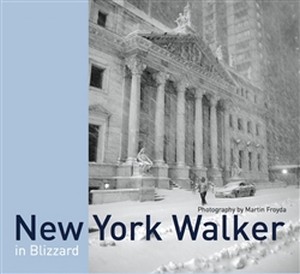 New York Walker. In Blizzard