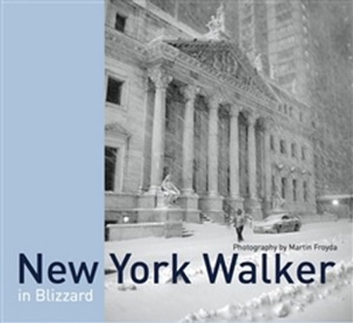New York Walker. In Blizzard