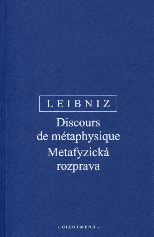 Metafyzická rozprava / Descours de métaphysique