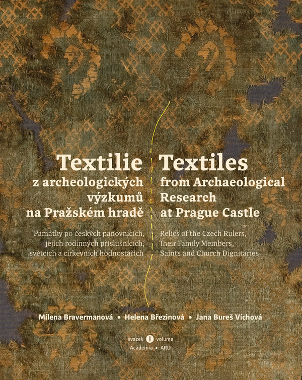 Textilie z archeologických výzkumů na Pražském hradě (2 svazky)