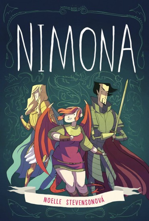 Nimona (české vydanie)