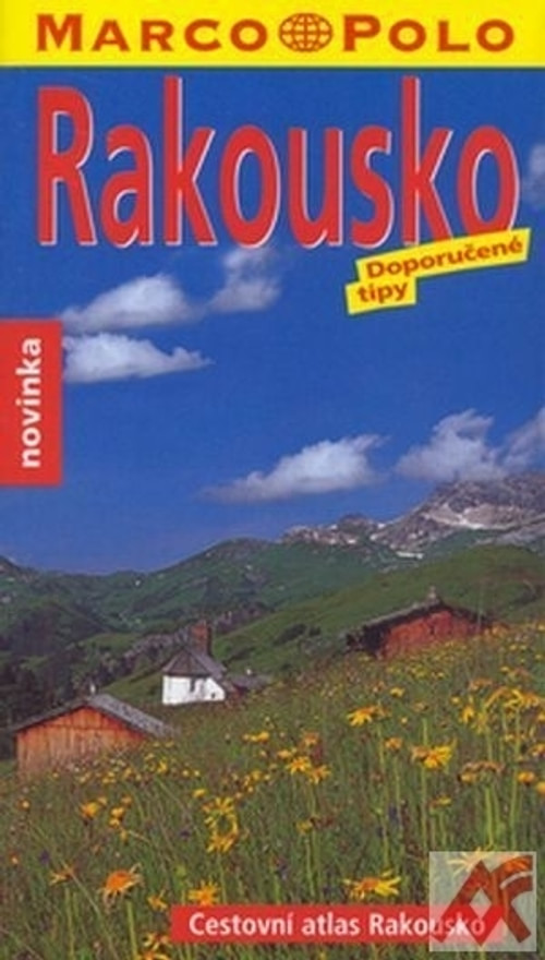 Rakousko - Cestovní atlas