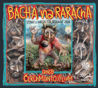 Bacha na Raracha - CD (audiokniha)