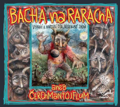 Bacha na Raracha - CD (audiokniha)