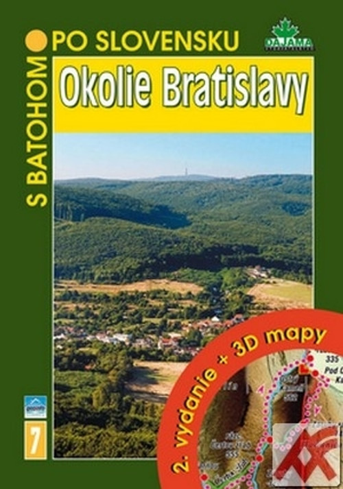 Okolie Bratislavy + 3D mapy