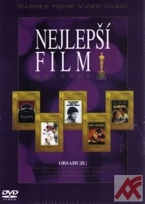 Nejlepší film. Oscar kolekce 1. - 5 DVD