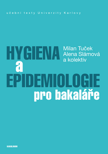 Kniha Hygiena a epidemiologie pro bakaláře