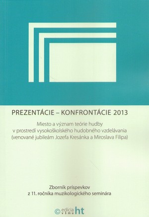 Prezentácie - Konfrontácie 2013