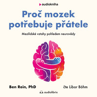 Proč mozek potřebuje přátele