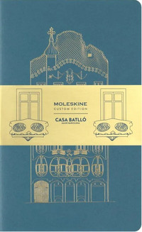 Casa Batlló sešity Cahier 2 ks čistý L