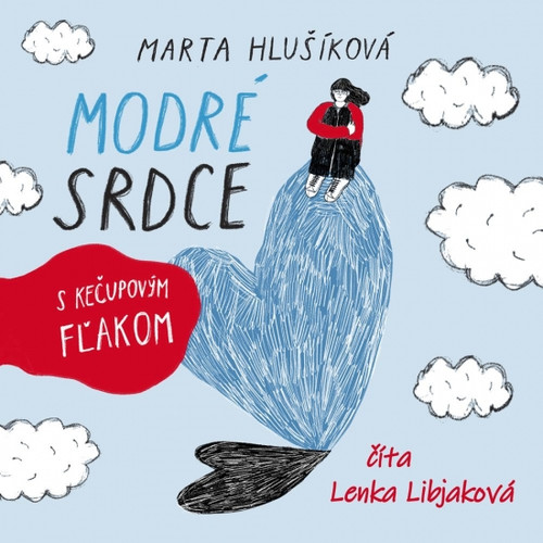 Modré srdce s kečupovým fľakom - CD (audiokniha)