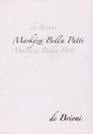 Markýza Bella Patti