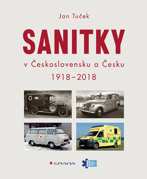Kniha Sanitky v Československu a Česku