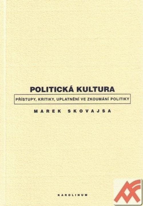 Politická kultura