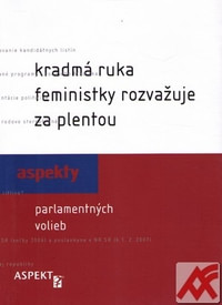 Kradmá ruka feministky rozvažuje za plentou