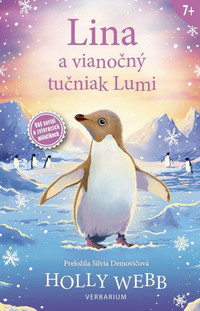 Lina a vianočný tučniak Lumi