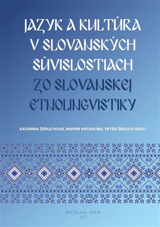 Kniha Jazyk a kultúra v slovanských súvislostiach