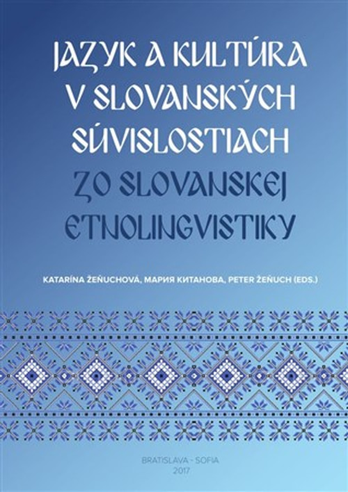 Jazyk a kultúra v slovanských súvislostiach