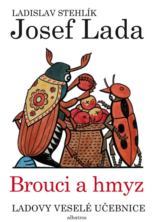 Brouci a hmyz - Ladovy veselé učebnice (3)