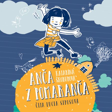 Anča z pomaranča - CD (audiokniha)
